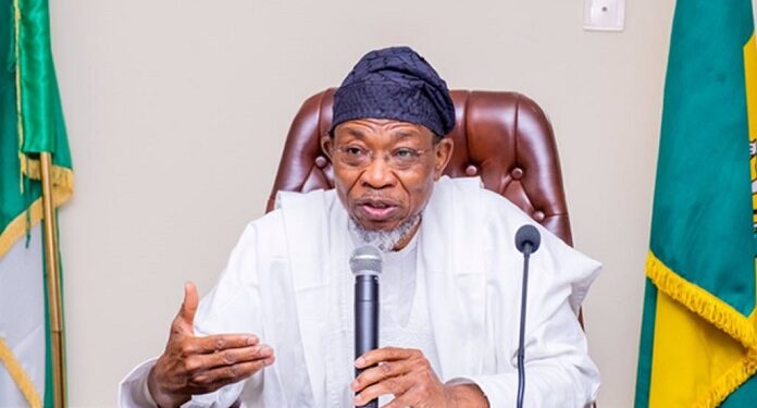 BREAKING: Aregbesola Seeks Forgiveness, Blames Devil For Feud With Oyetola