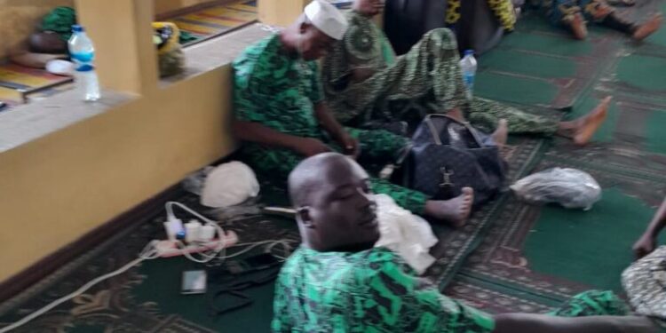 Anger As Saudi-Bound Pilgrims Are Trapped In Lagos