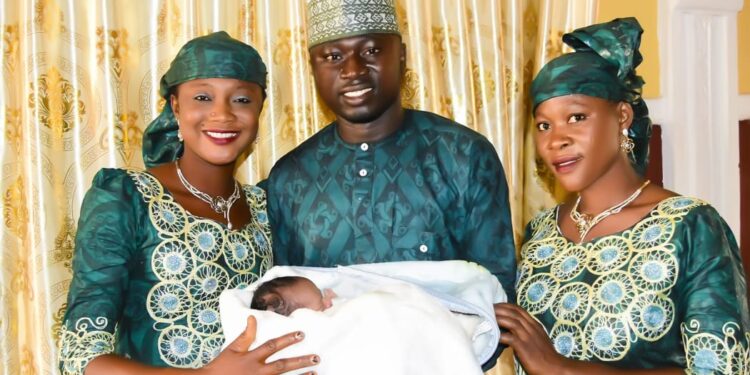 Nigerian Man Celebrates As His Two Wives Give Birth Within 24 Hours (Photos)
