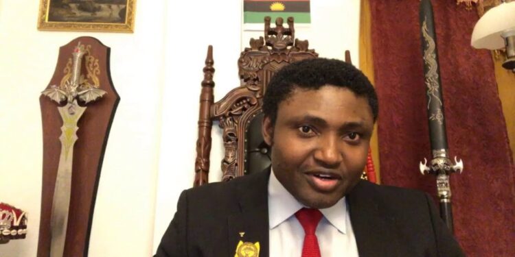Ekpa Announces Weeklong Sit-At-Home To Demand Release Of Nnamdi Kanu