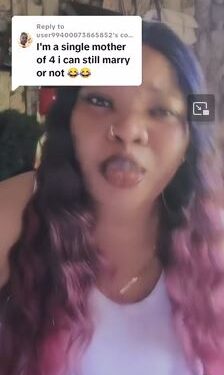 As A Single Mother Of Four, You Don’t Need Any Man, Focus On Your Kids And Money – Nigerian Woman Advices (Video)