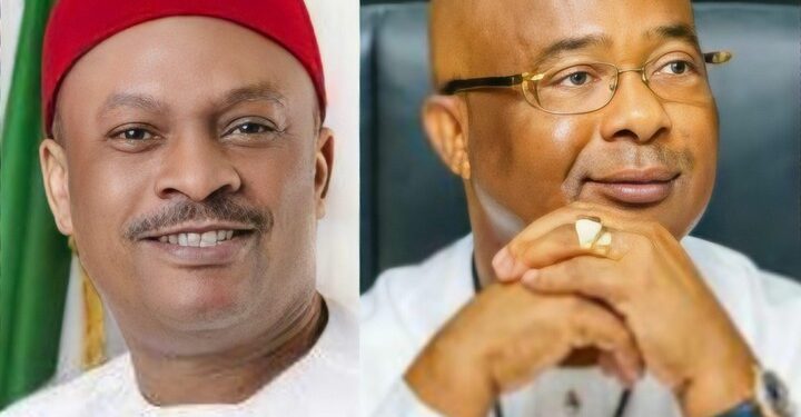 Uzodinma’s Desperation, Greed Has Destroyed Imo – Senator Anyanwu