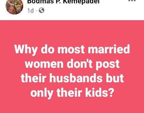 Nigerian Men Reveal Why Some Married Women Don’t Post Their Husbands On Social Media