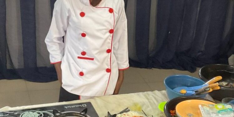Do Not Be Distracted – Ekiti Speaker Motivates Chef Dammy