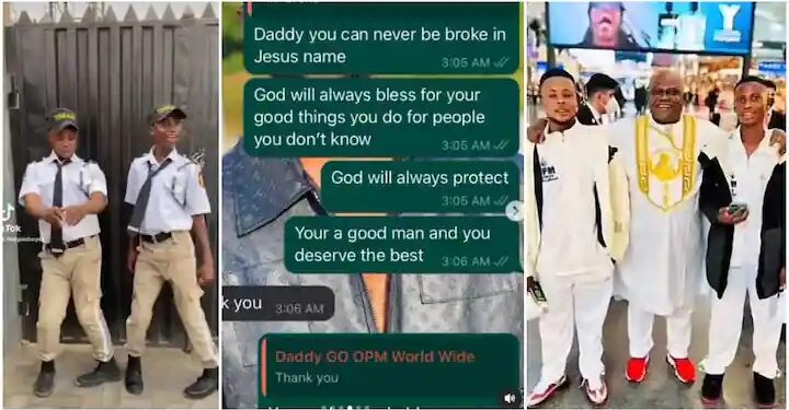 Angry OPM Pastor, Apostle Chibuzor Places Curse On Popular Security Guards For Being Ungrateful