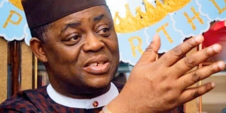 Akpabio’s Emergence As Senate President Victory For Tinubu – Fani-Kayode