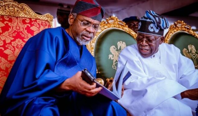President Tinubu Appoints Femi Gbajabiamila As Chief of Staff
