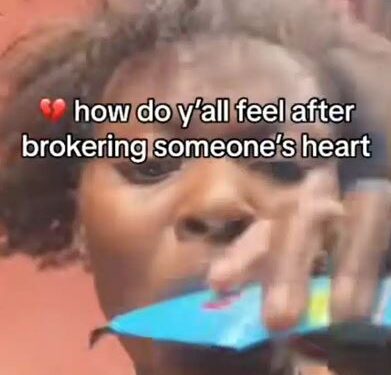 Heartbroken Lady Shares Video Of Herself Drinking Bleach