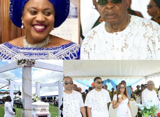 Photos From The Funeral Of Wife Of Former Senate President Ken Nnamani