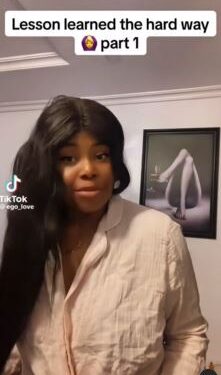 Nigerian Lady Narrates How She Almost Landed In Prison After Introducing A Girl She Met At The Club To Her Male Friend (Video)