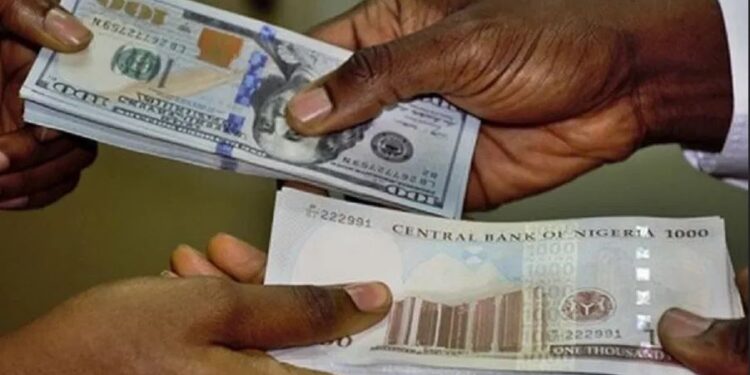 Naira Rebounds At Parallel Market, Hits 750/Dollar