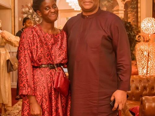 Ghana’s President’s Daughter Visits Fani-Kayode In Abuja (Photos)