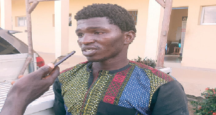 Drama As Serial Phone Thief Is Caught Fast Asleep In Church