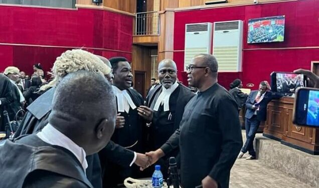 Peter Obi Tenders Key Evidence at Presidential Tribunal