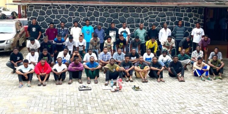 EFCC Arrests 52 Suspected Internet Fraudsters In Ogun