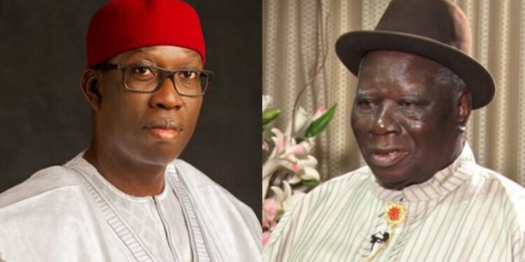 He Is Ambitious, Crafty, Spent Delta Money On Atiku — Edwin Clark Blasts Okowa