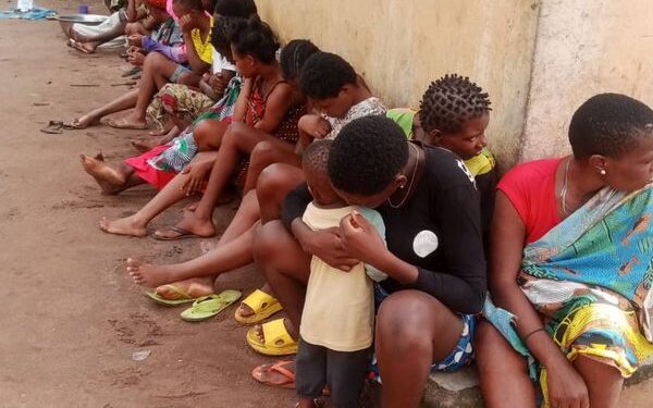 21 Pregnant Girls And Two Children Rescued As Troops Uncover Baby Factory In Abia (Video)