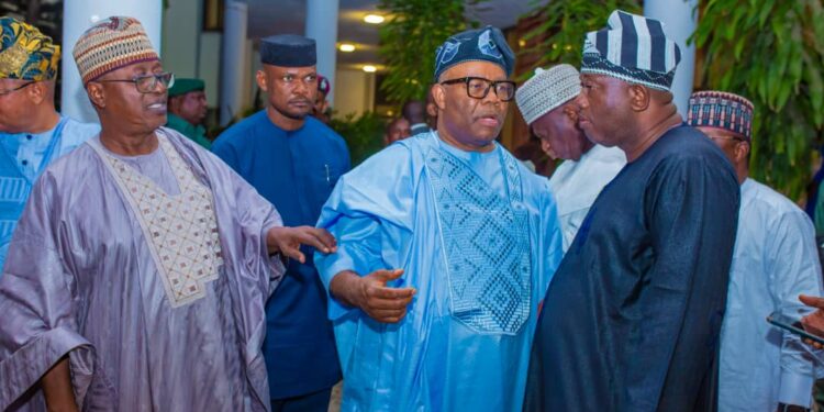 President Tinubu Begs APC Senators-Elect To Obey APC Zoning Arrangement