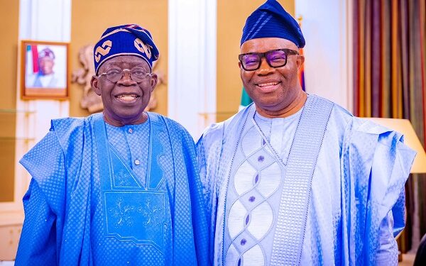 Tinubu Meets Akpabio, Governors in Aso Rock Villa