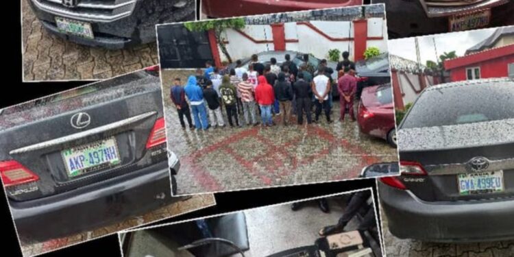 EFCC Arrests Twins, 26 Others For Internet Fraud In Calabar