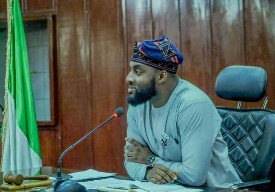 36-Year-Old Ogundoyin Re-Elected As Oyo Speaker