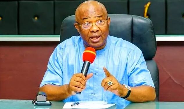 Governor Uzodimma Dumps Deputy Ahead Of Imo Governorship Election