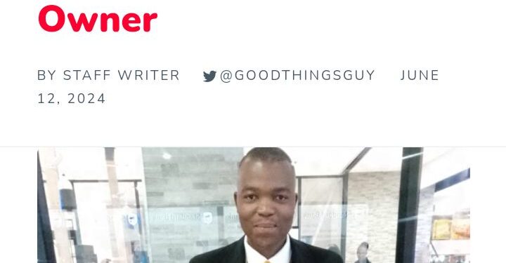 See SA Security Guard Who Returned ₦1.4 Million Left At ATM To Bank (Photo)