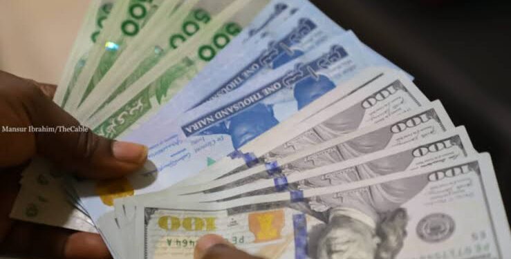 Naira Down To N1,500/$ In Parallel Market