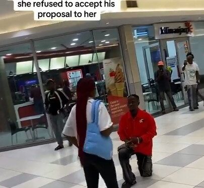 Angry Boyfriend Snatches iPhone 15 & Wig After Girlfriend Rejected His Proposal