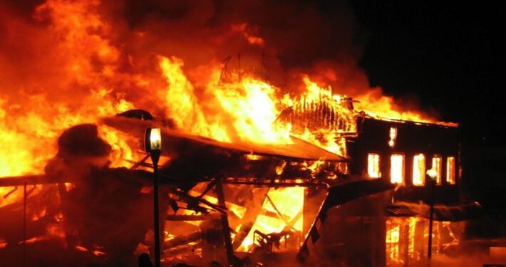 Ebonyi Youths Set Kinsman’s Houses Ablaze Over ‘Prophecy’