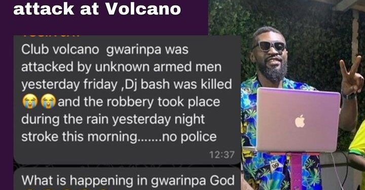 Abuja Night Club In Gwarinpa Attacked By Robbers, DJ Killed