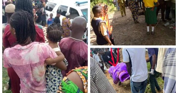 Stuck In A Sexual Position: Lovers Found Dead In Ondo Apartment (Photos)