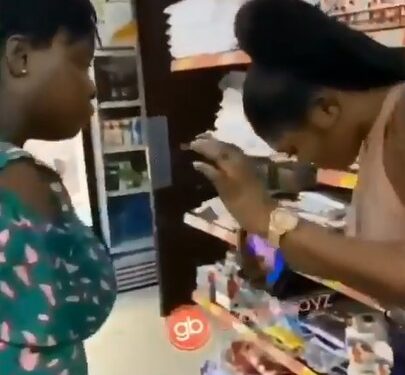 Woman confronts a slay queen who used anal sex to snatch her husband (video)