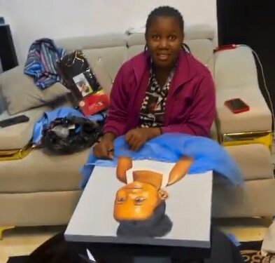 My House Has Turned To Shrine – Man Laments Over Visual Artist Wife (Photos)