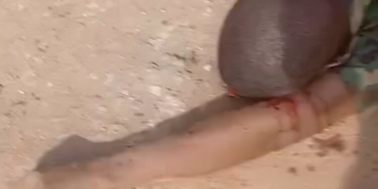 Soldier Commits Suicide In Front Of Army Camp In Abia (Photo)