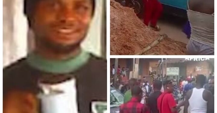 Vigilante Beats Man To Death Over Missing Phone Later Found With Owner’s Child