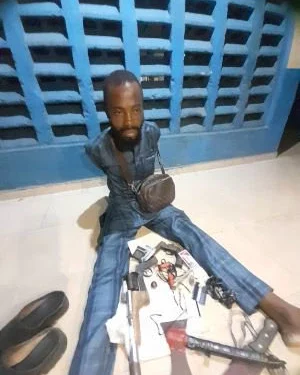 Ogun: Suspected Cultist, Armed Robber Nabbed While Driving One-Way