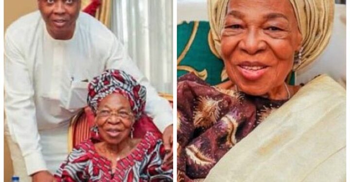 Former President Of The Senate, Sen. Bukola Saraki Loses Mother