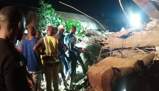 Three Storey Building Collapses In Ebonyi Hospital, Two Trapped