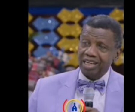 Woman’s Breast That Was Cut Off Due To Cancer Grew Back 2 Weeks After – Adeboye