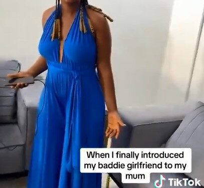 Mother Rejects Son’s Girlfriend For Dressing Like This (Video, Photos)