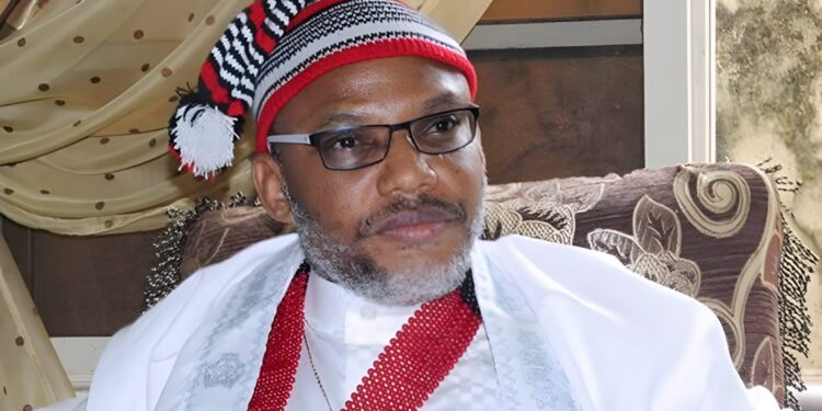 Nnamdi Kanu Reacts To The Killing Of Soldiers In Aba (Video)