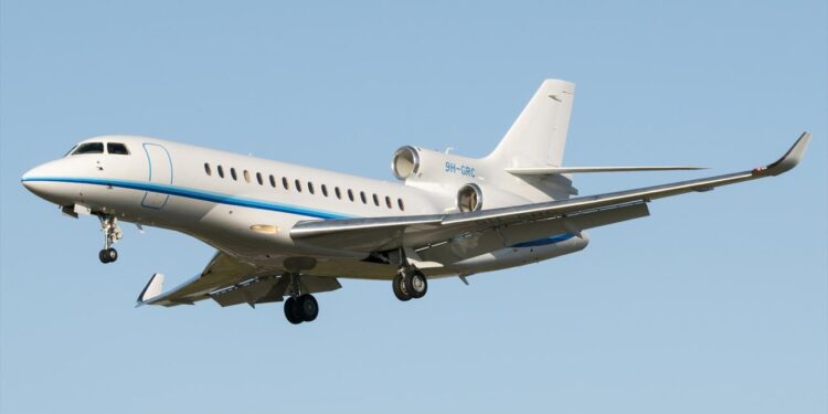 SaharaReporters Reveals The Owner Of The Private Jet That Flew President Tinubu To SA