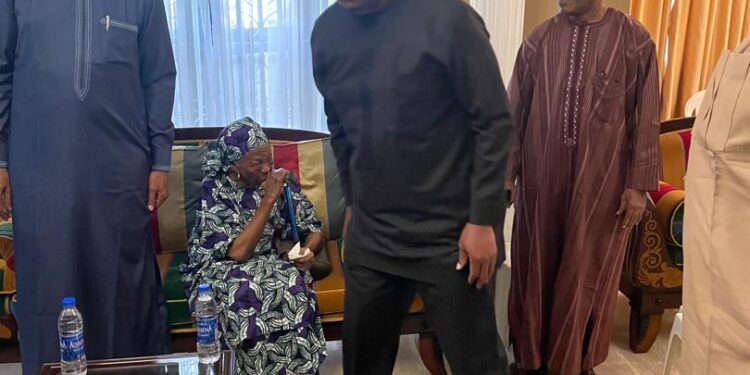 Obi, Gbajabiamila, Abiodun, Lai Commensurate With Saraki On His Mother’s Death