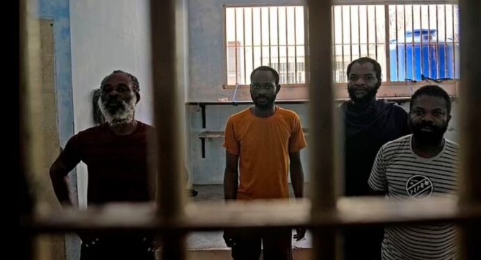 Nigerians Languish In Detention Centers In Indonesia (Photos)