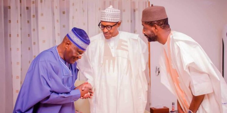 Atiku, Tambuwal, Others Visits Buhari At Daura Residence