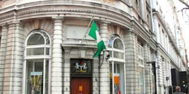 Chinese Investor Seizes Nigerian Govt Properties In UK