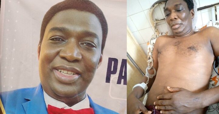 Nigerian Pastor Egbaji Arrested In Benin Republic, Chained To Bed