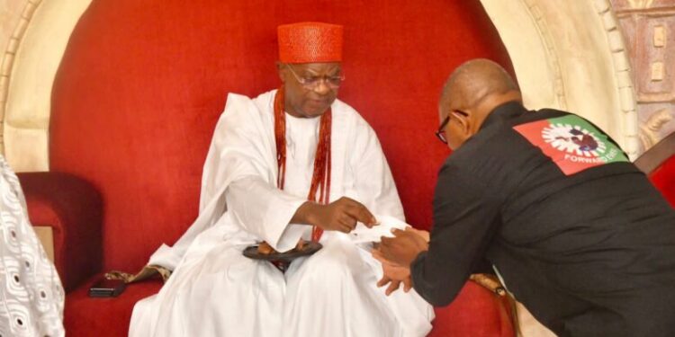 Peter Obi Is A Lone Voice In An Unstable World – Obi Of Onitsha