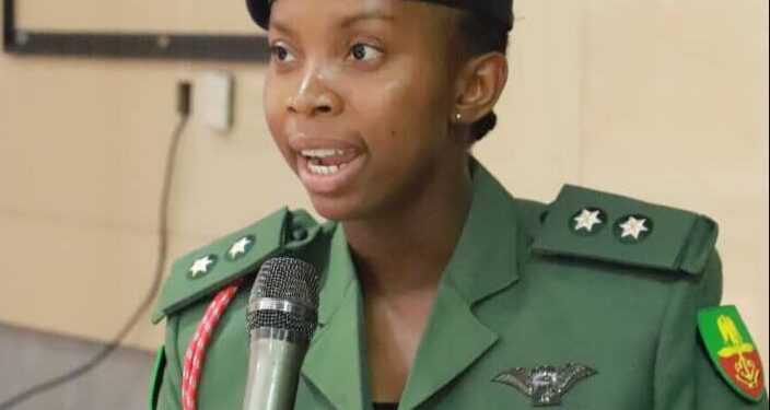 Army Promotes First Female Officer Trained In UK Military Academy To Lieutenant
